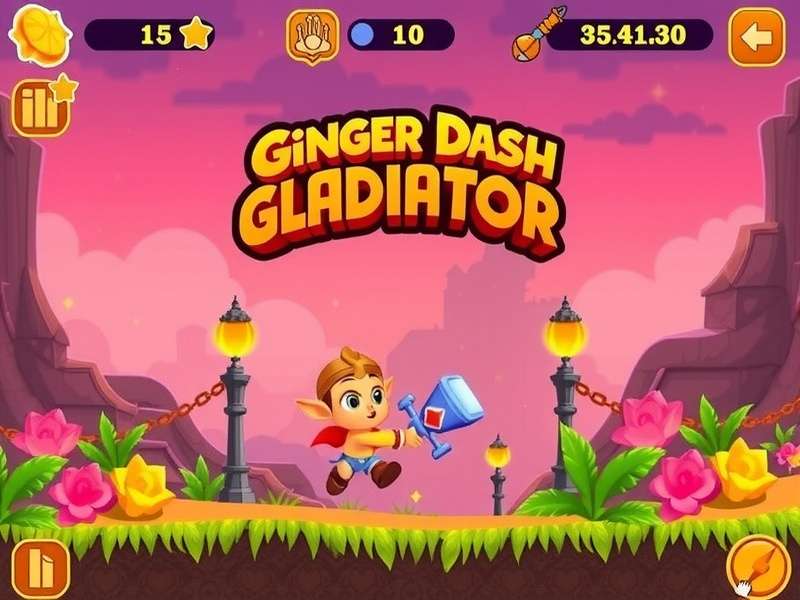 Ginger Dash Gladiator Download Statistics
