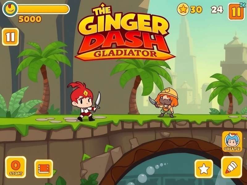 Ginger Dash Gladiator Diwali Event